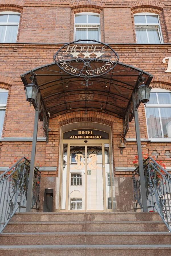 Hotel Jakub Sobieski Oława Exterior foto